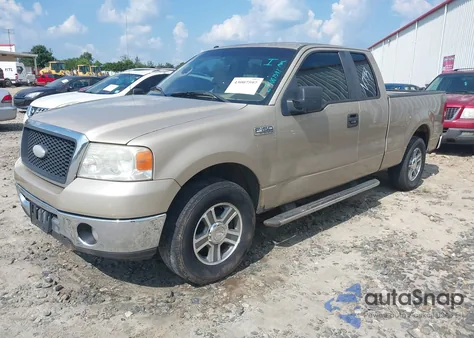 2008 Ford F-150 Fx2/Lariat/Xl/Xlt z USA, uszkodzony, nr VIN 1FTPX12V18FC20944